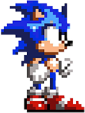 blue sonic