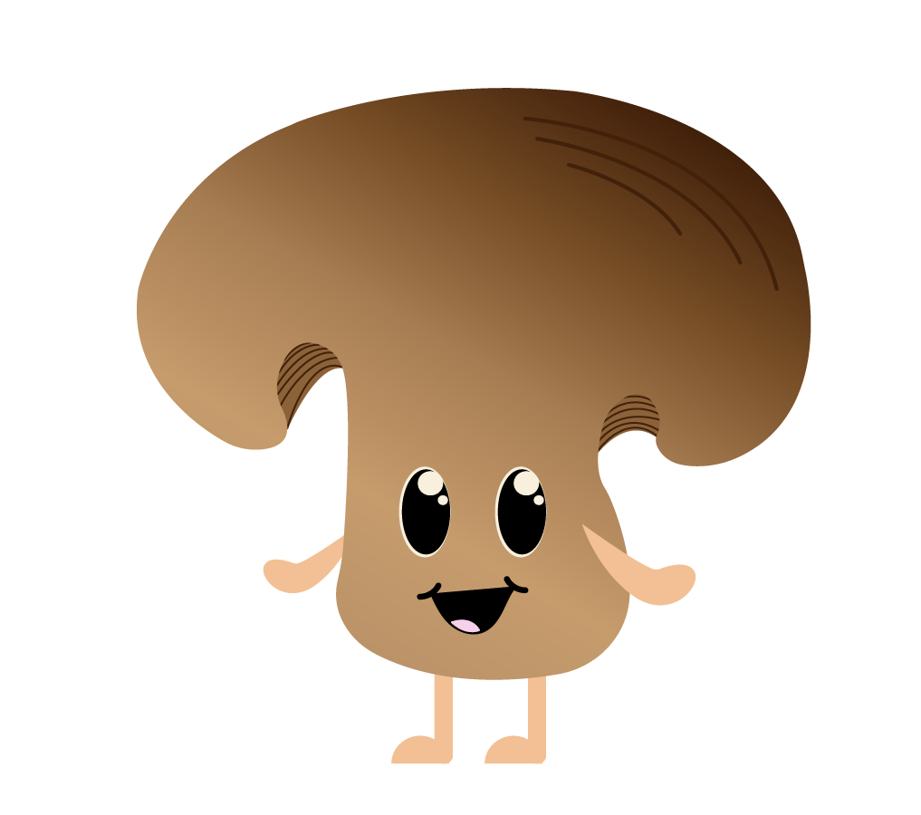 Mushroom Character
