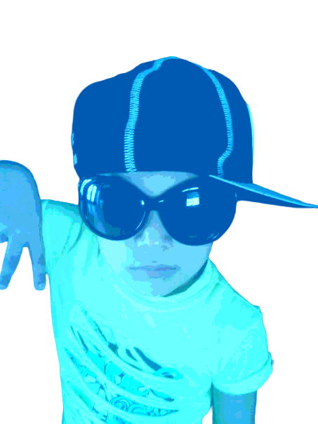 picture of a cool guy with sunglasses