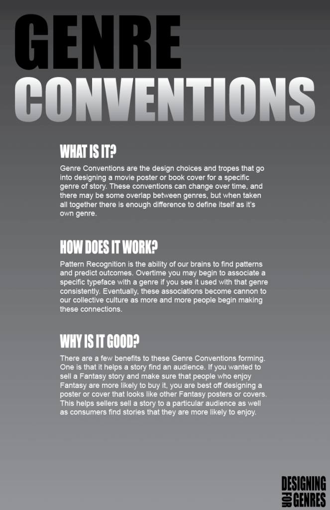Genre Conventions