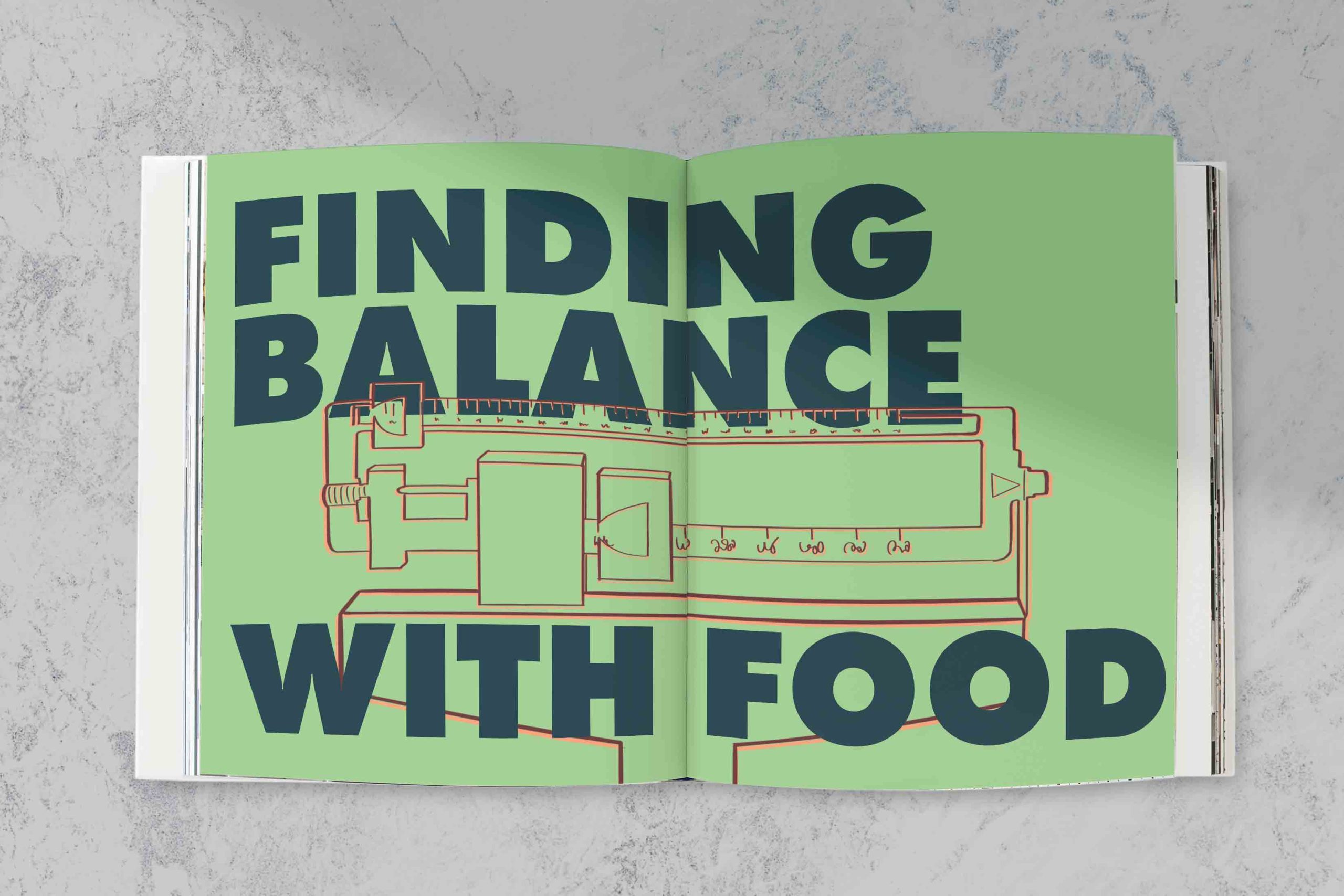 chapter into page two, Finding Balance With Food